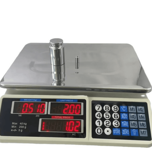 CYFROWA WAGA SKLEPOWA 40KG