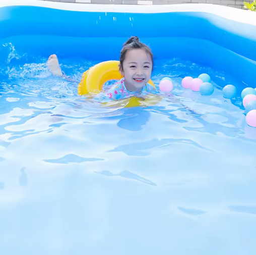 BASEN RODZINNY 210x135x60CM