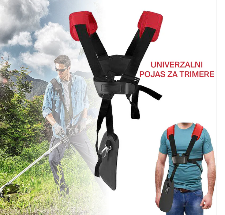 Podkaszarka Ninja z pełnym wyposażeniem 6,2 KM