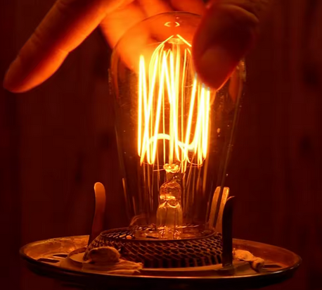 2 żarówki LED Edison E27 - nowoczesna, retro elegancja