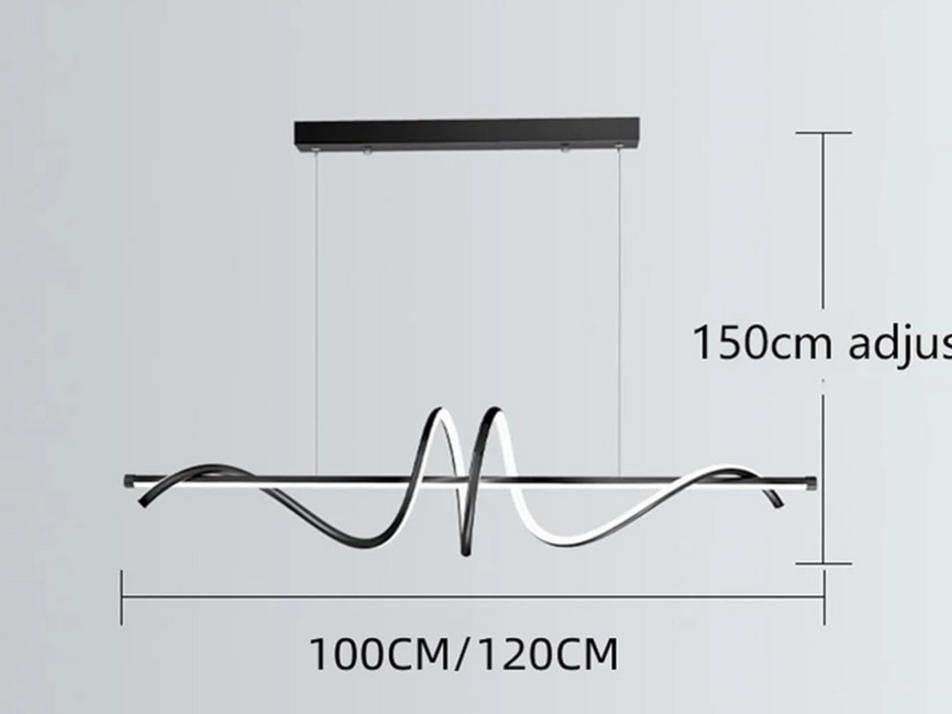 Lampa wisząca LED Wave