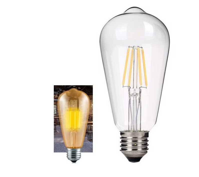 Żarówki LED Vintage E27 - 2 szt.