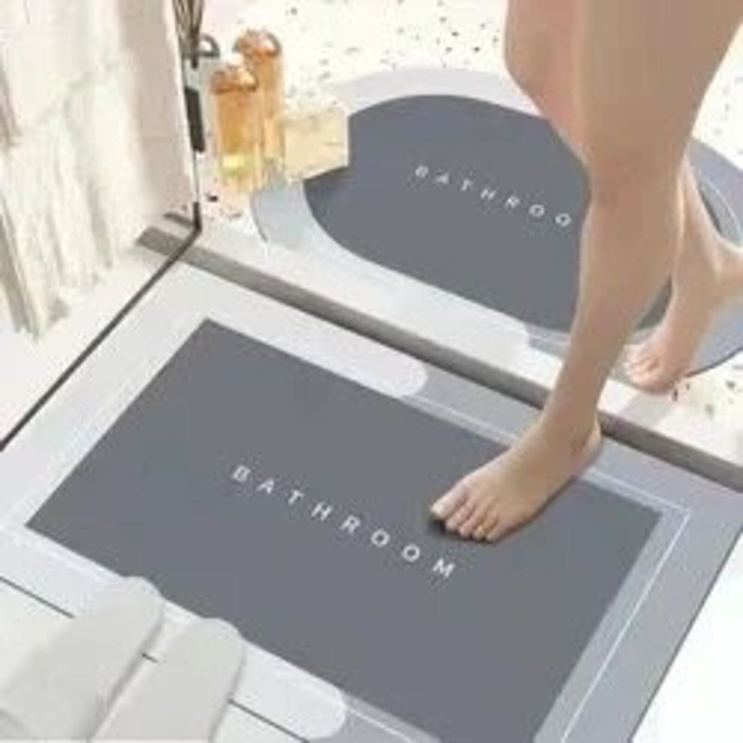 CHŁONNA Dywanik Łazienkowy 1+1 GRATIS