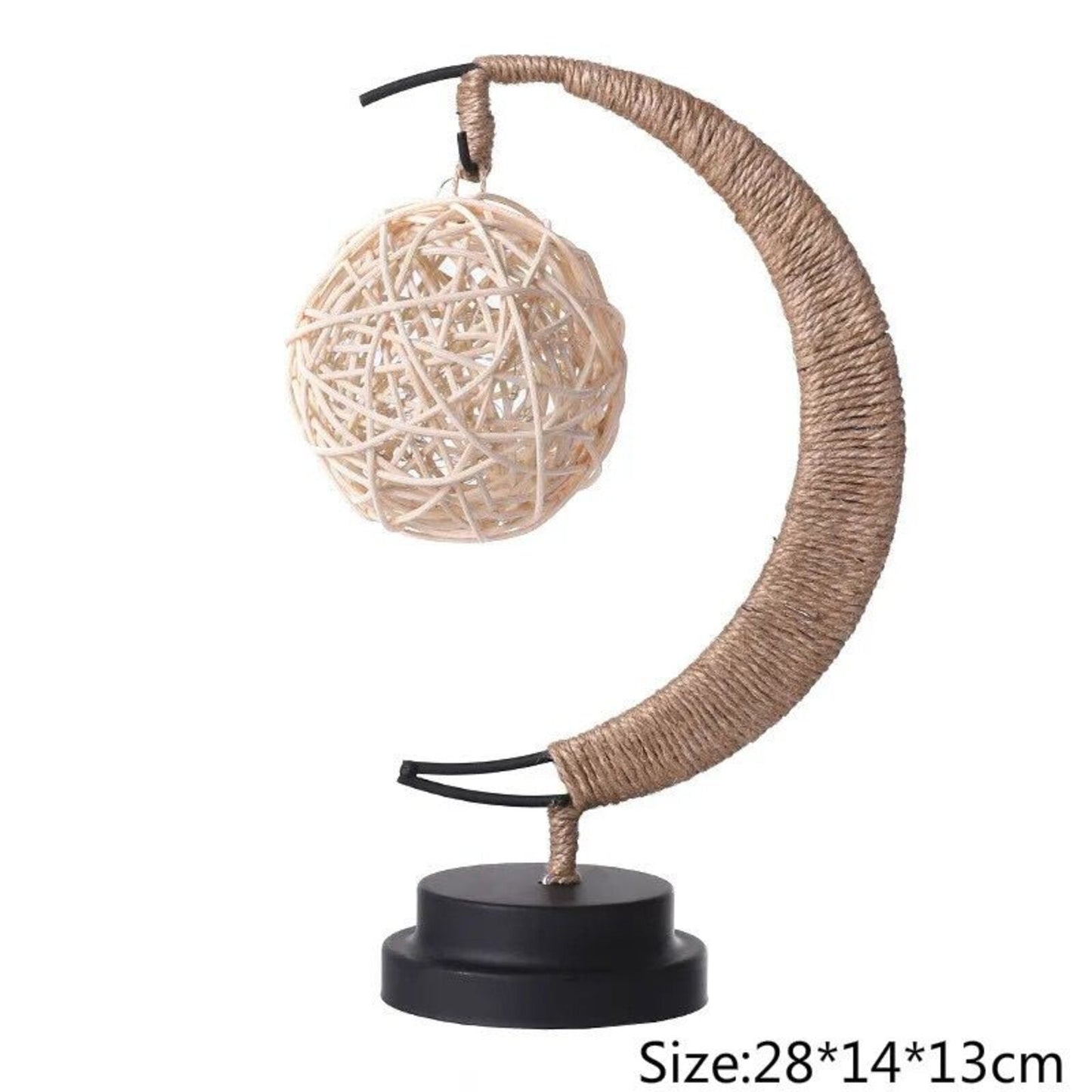 LAMPA DEKORACYJNA KSIĘŻYC