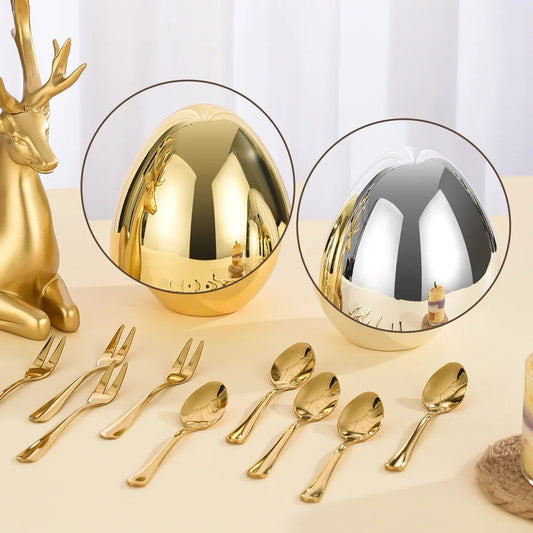 24-CZĘŚCIOWY ZESTAW NARZĘDZIOWY JAJKO