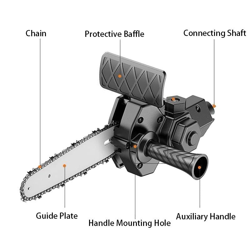 ADAPTER DO PIŁY ŁAŃCUCHOWEJ 4''/6''