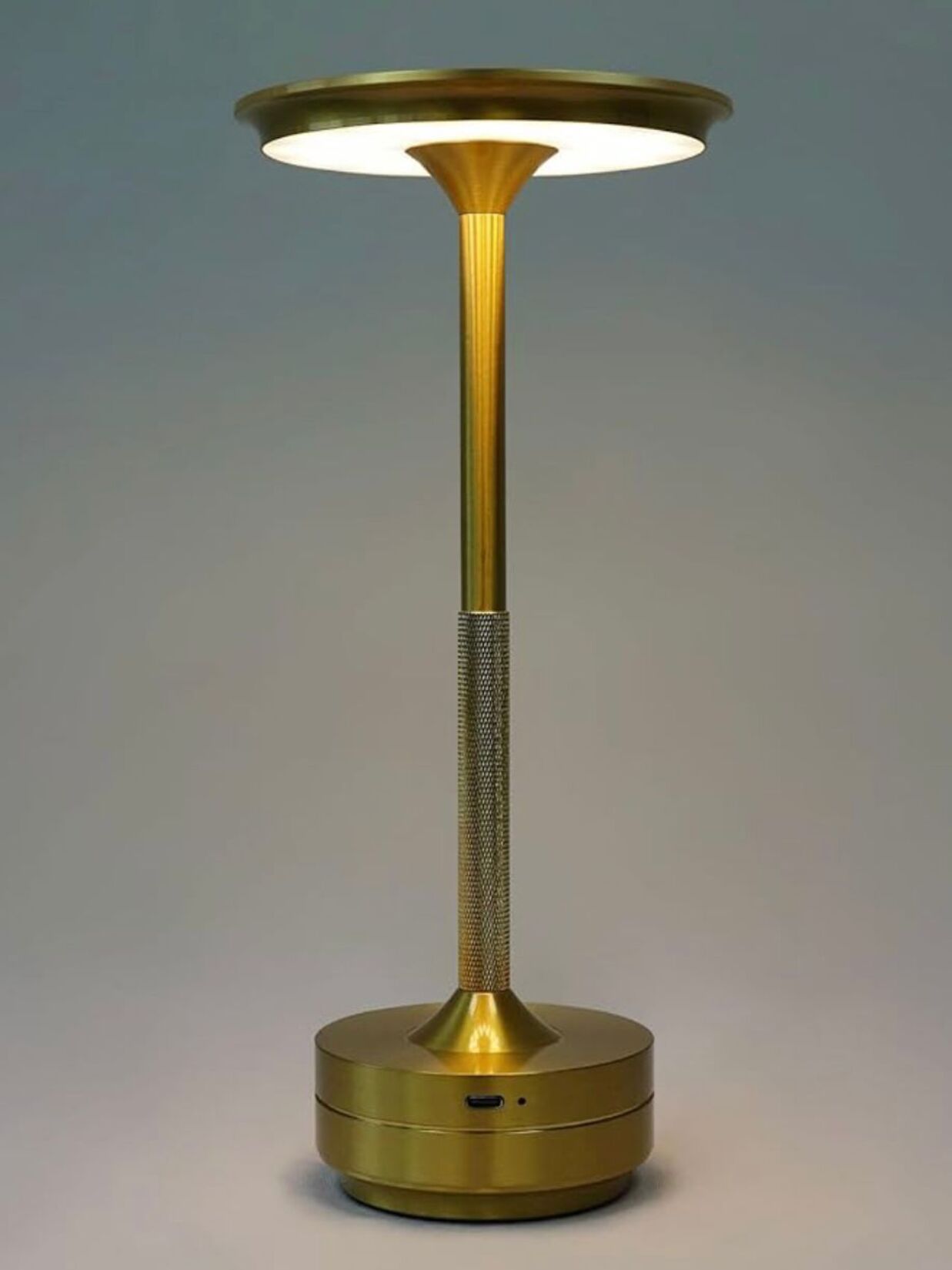 Lampa stołowa LED Gold Touch