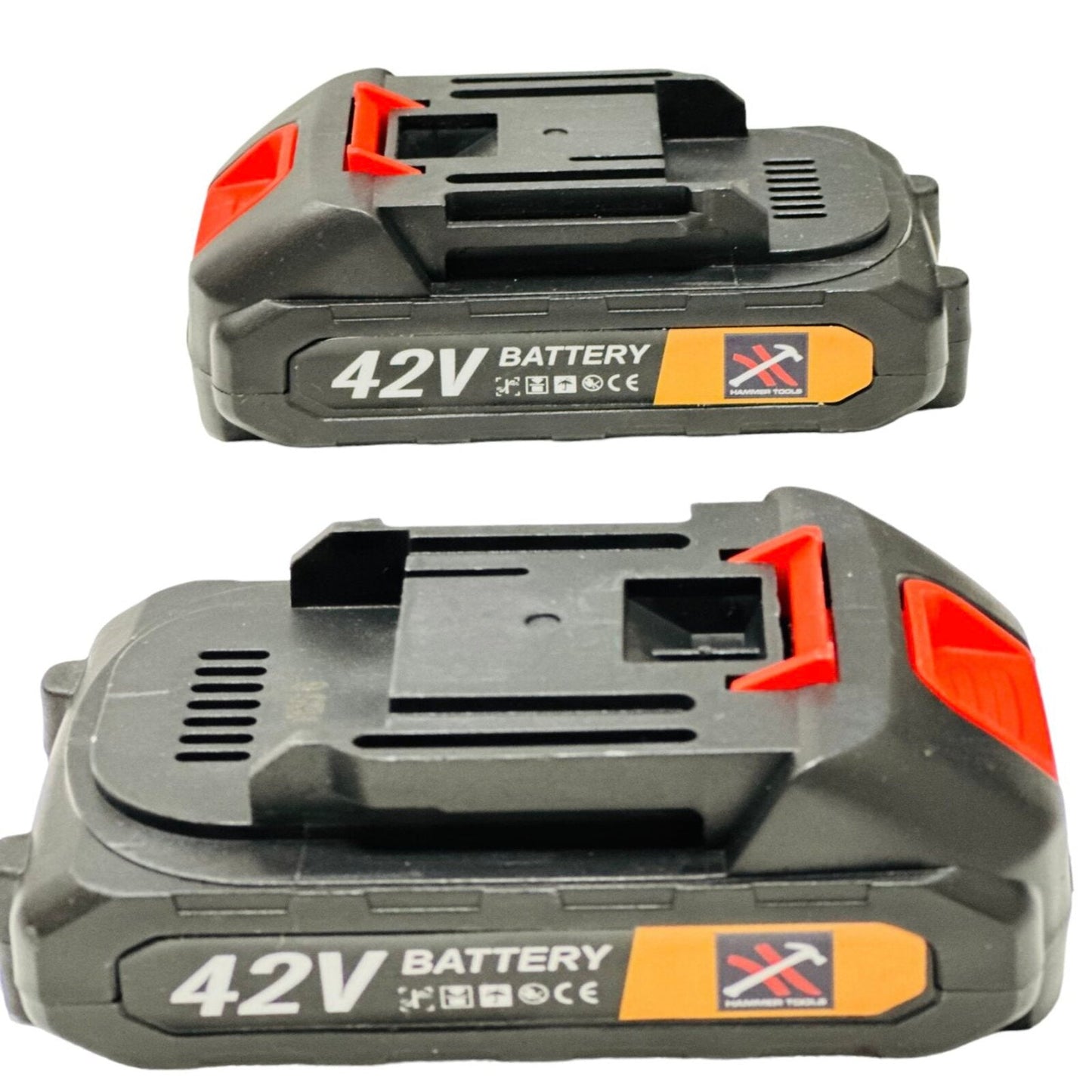 BEZPRZEWODOWA DMUCHAWKA I ODKURZACZ 42 V Z 2 AKUMULATORAMI MŁOT NARZĘDZIA