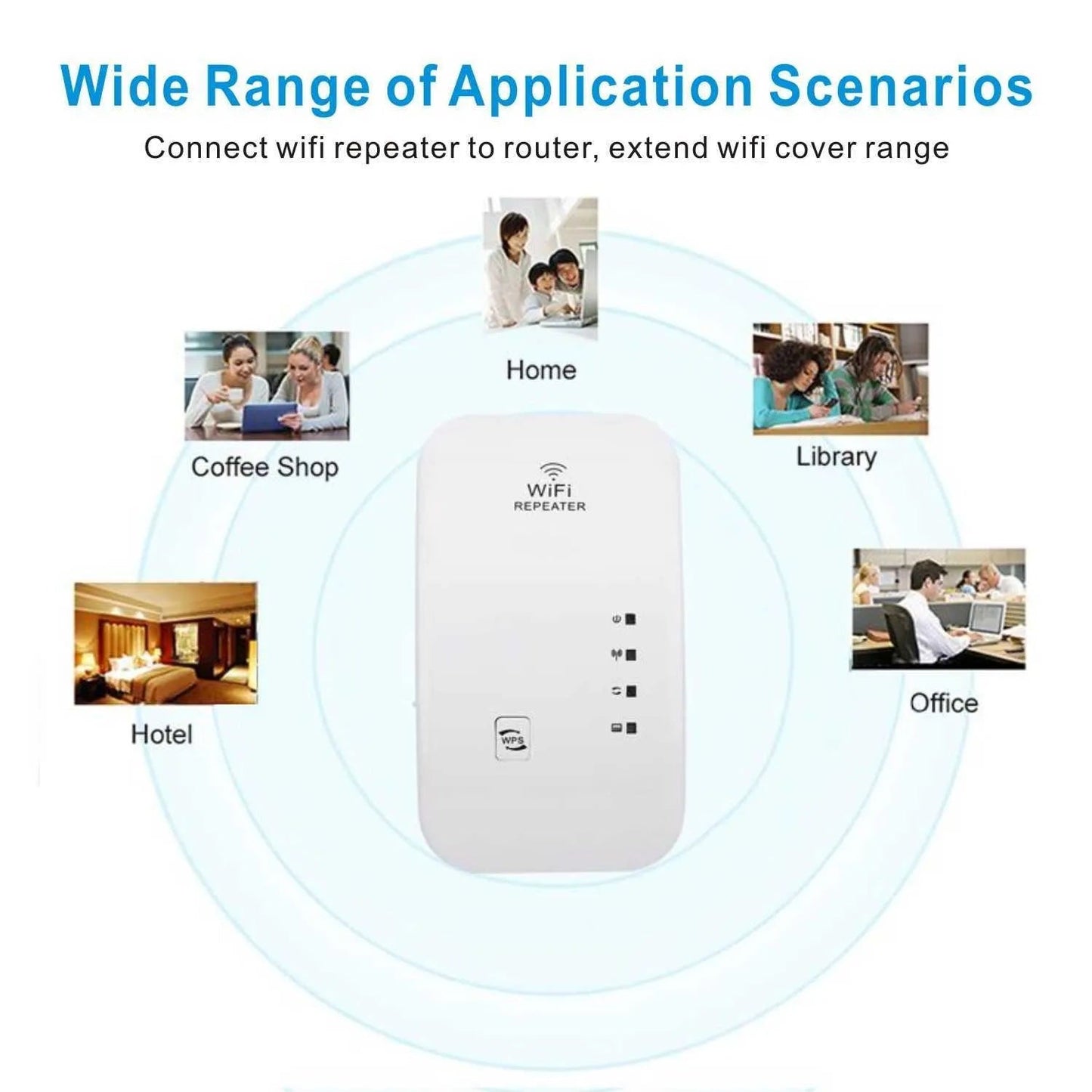 Wzmacniacz WiFi