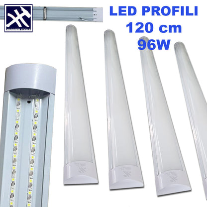 Profile LED aluminiowe 120CM 96W