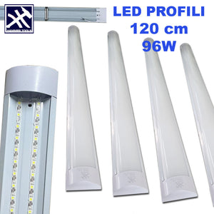 Profile LED aluminiowe 120CM 96W