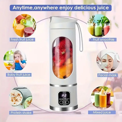 Przenośna sokowirówka i blender 450 ml