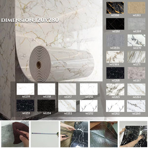 Folia dekoracyjna PVC 3D samoprzylepna 120x280cm