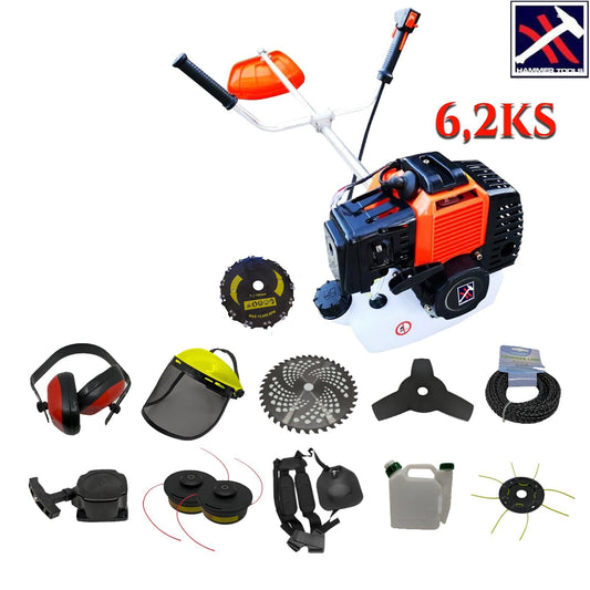 992 TRIMMER Z BOGATYM WYPOSAŻENIEM 6,2 KM