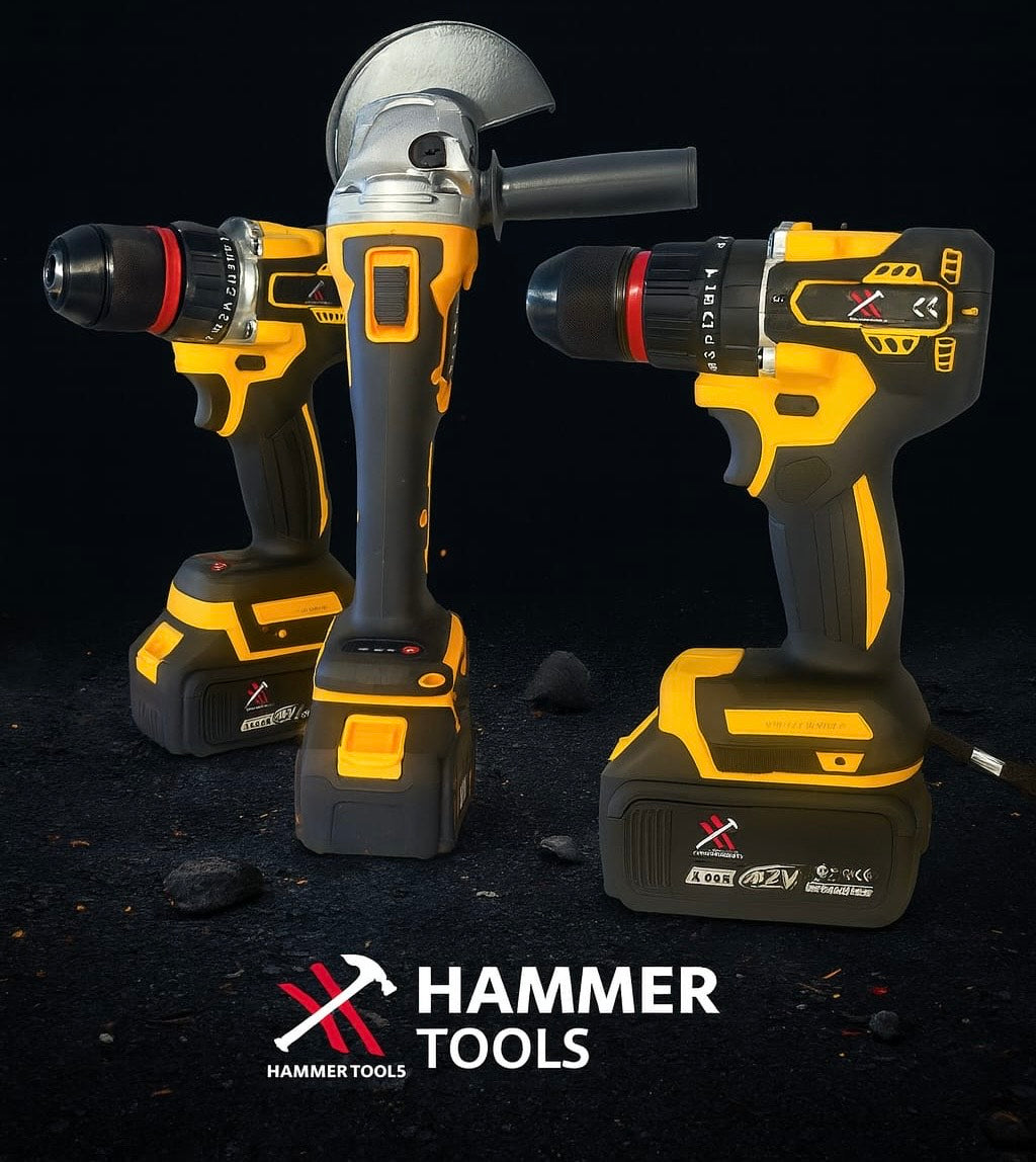 HAMMER TOOLS 5u1 Set - 5 baterija 42V