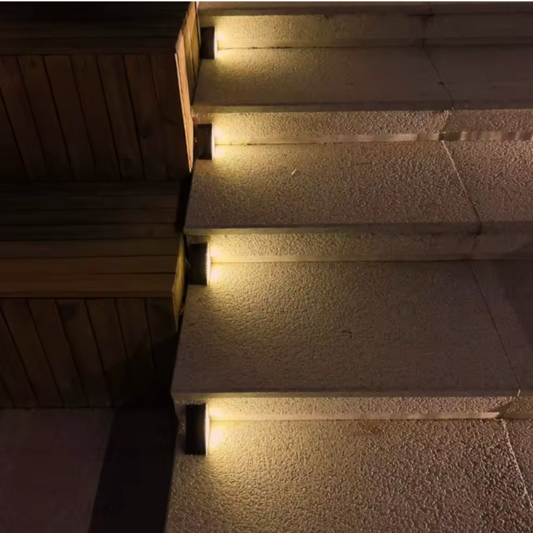 Lampy solarne LED zewnętrzne 4x