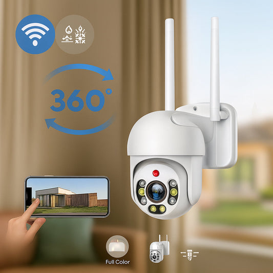 Inteligentna kamera zabezpieczająca WiFi IP66