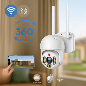 Inteligentna kamera zabezpieczająca WiFi IP66