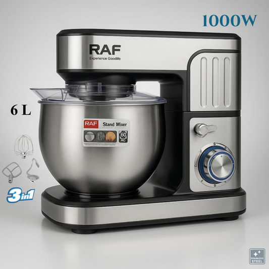 Mikser stojący RAF 6L - moc 1000 W