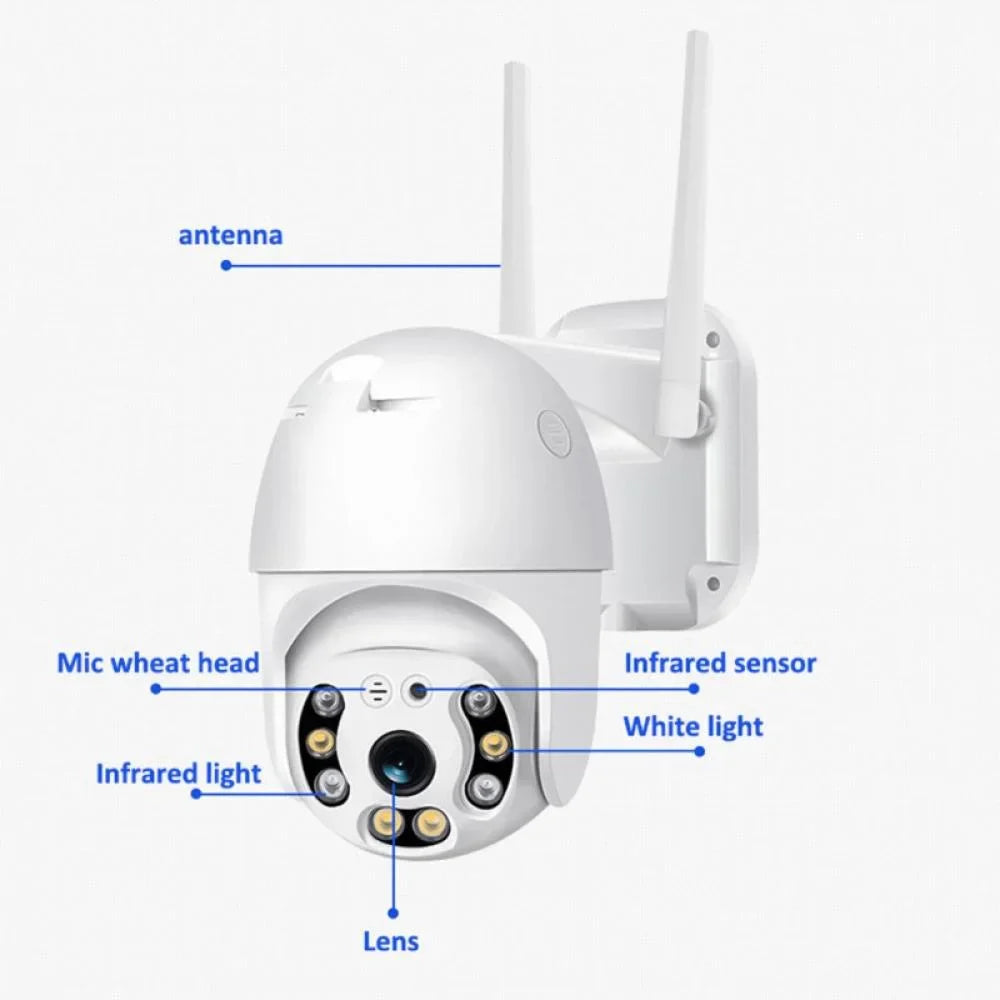 Inteligentna kamera zabezpieczająca WiFi IP66