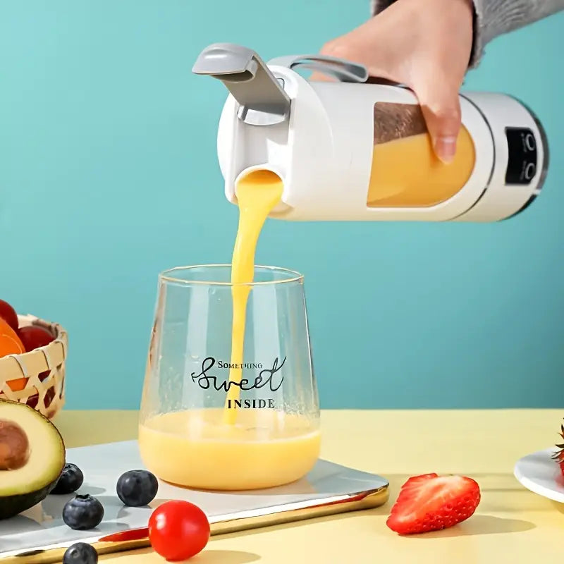 Przenośna sokowirówka i blender 450 ml