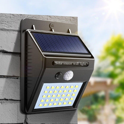 Lampa solarna LED z czujnikiem 5 szt.