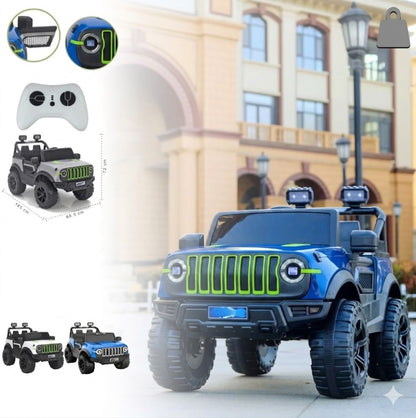 Dziecięcy elektryczny jeep z pilotem