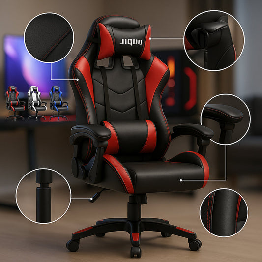 Ergonomiczny fotel gamingowy