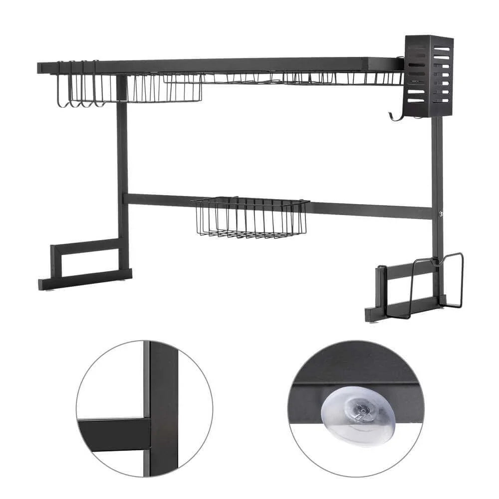 Wielofunkcyjny ociekacz do naczyń - 65 cm / 85 cm