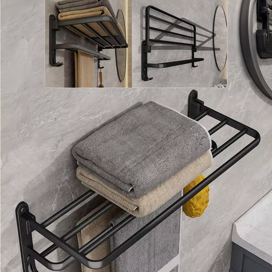 Półka łazienkowa montowana na ścianie