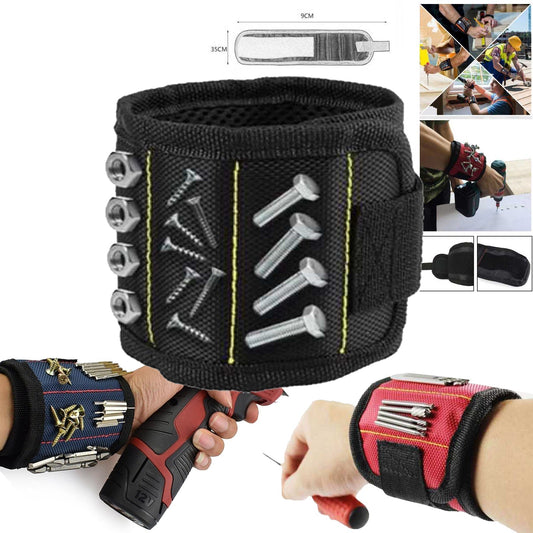 Bransoletka magnetyczna z narzędziami