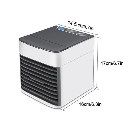 KLIMATYZATOR PRZENOŚNY VENTUS 65W + MINI KLIMATYZATOR GRATIS