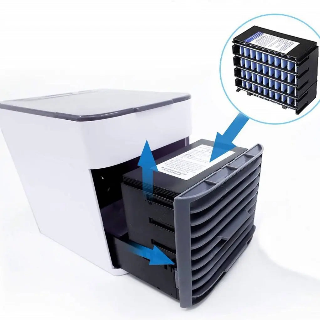 KLIMATYZATOR PRZENOŚNY VENTUS 65W + MINI KLIMATYZATOR GRATIS