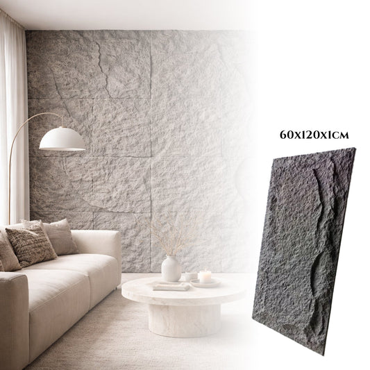 Panel ścienny 3D - Kamień