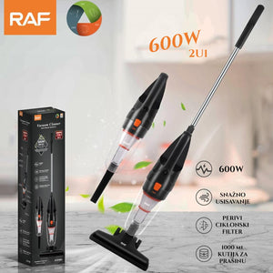 ODKURZACZ RAF CYCLONE STICK 600W 2W1
