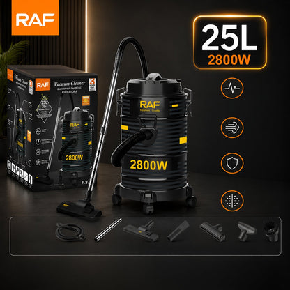 Odkurzacz RAF do pracy na mokro i sucho 2800 W / 25 l
