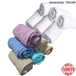 RĘCZNIKI TURECKIE 70X140 6 SZT.