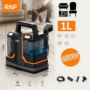 RAF Odkurzacz piorący do dywanów i tapicerki - 450W