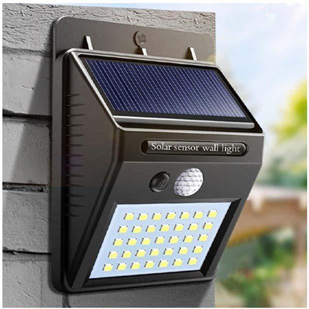 Lampa solarna LED z czujnikiem 5 szt.