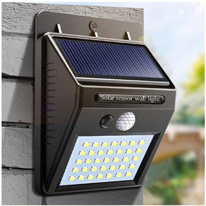 Lampa solarna LED z czujnikiem 5 szt.
