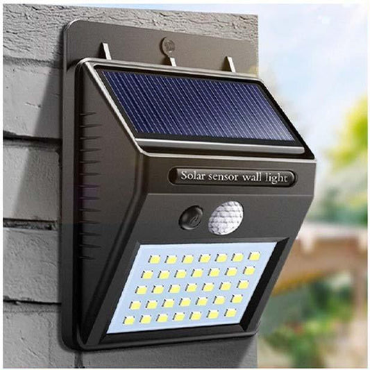 Lampa solarna LED z czujnikiem 5 szt.