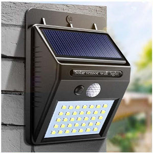 Lampa solarna LED z czujnikiem 5 szt.