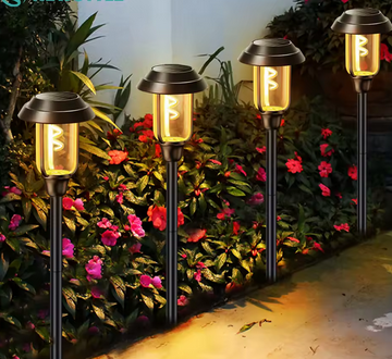 Lampa ogrodowa LED solarna N265 8 sztuk