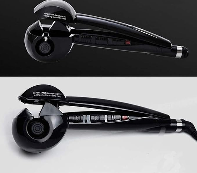 Ceramiczna lokówka do włosów do 230C