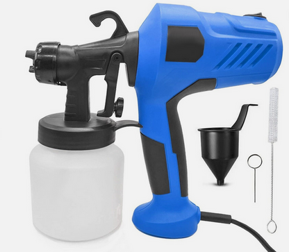 Kompresor elektryczny do farb 800ml z przedłużkami
