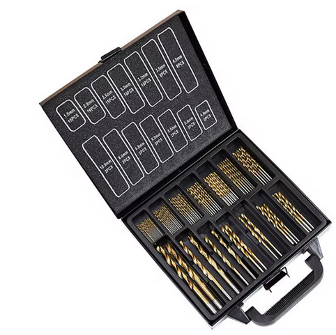 Wiertła HSS-Titanium 1-10 mm różne