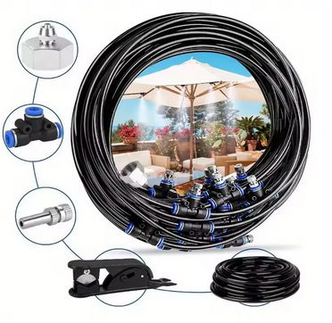 Zestaw do mgły wodnej i nawadniania