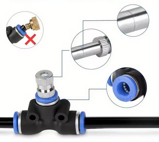 Zestaw do mgły wodnej i nawadniania
