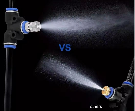 Zestaw do mgły wodnej i nawadniania