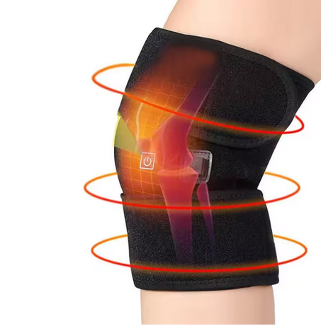 Podgrzewany stabilizator kolana - ogrzewanie USB